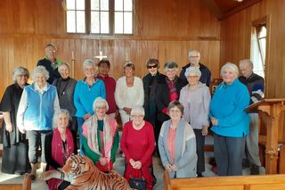 Combined Anglican/Presbyterian Service