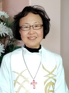 Welcome Rev Jin Sook Kim!