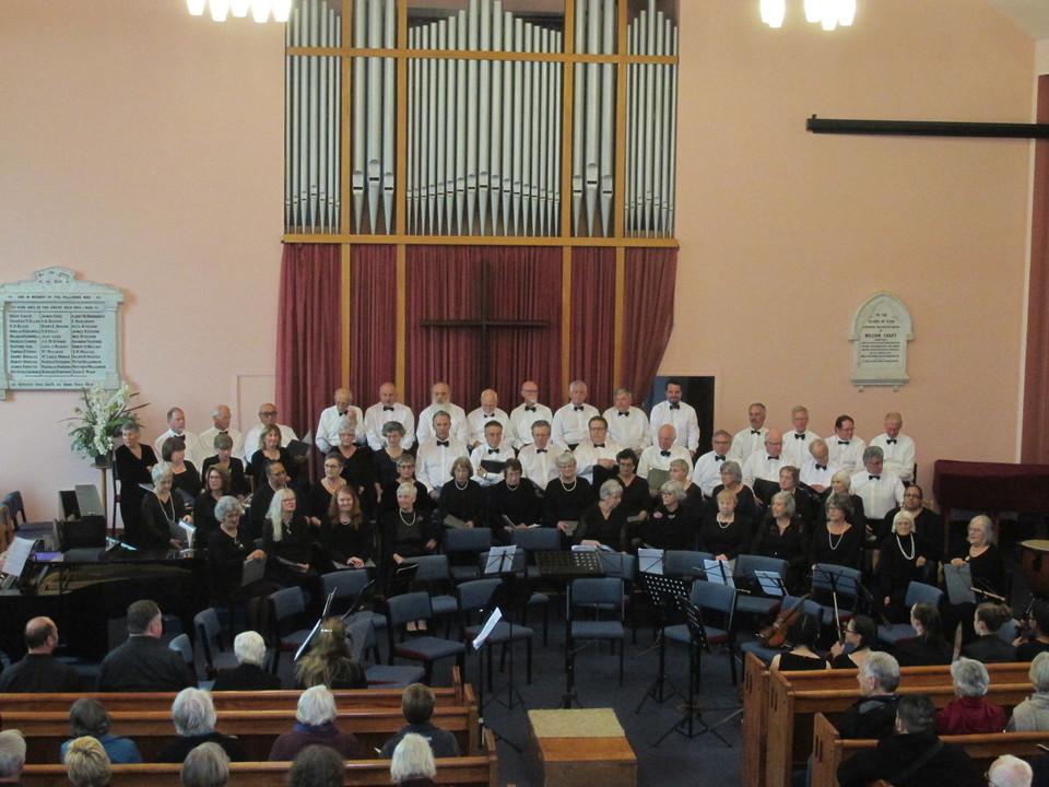 Gisborne Choral & Hastings Choral Society